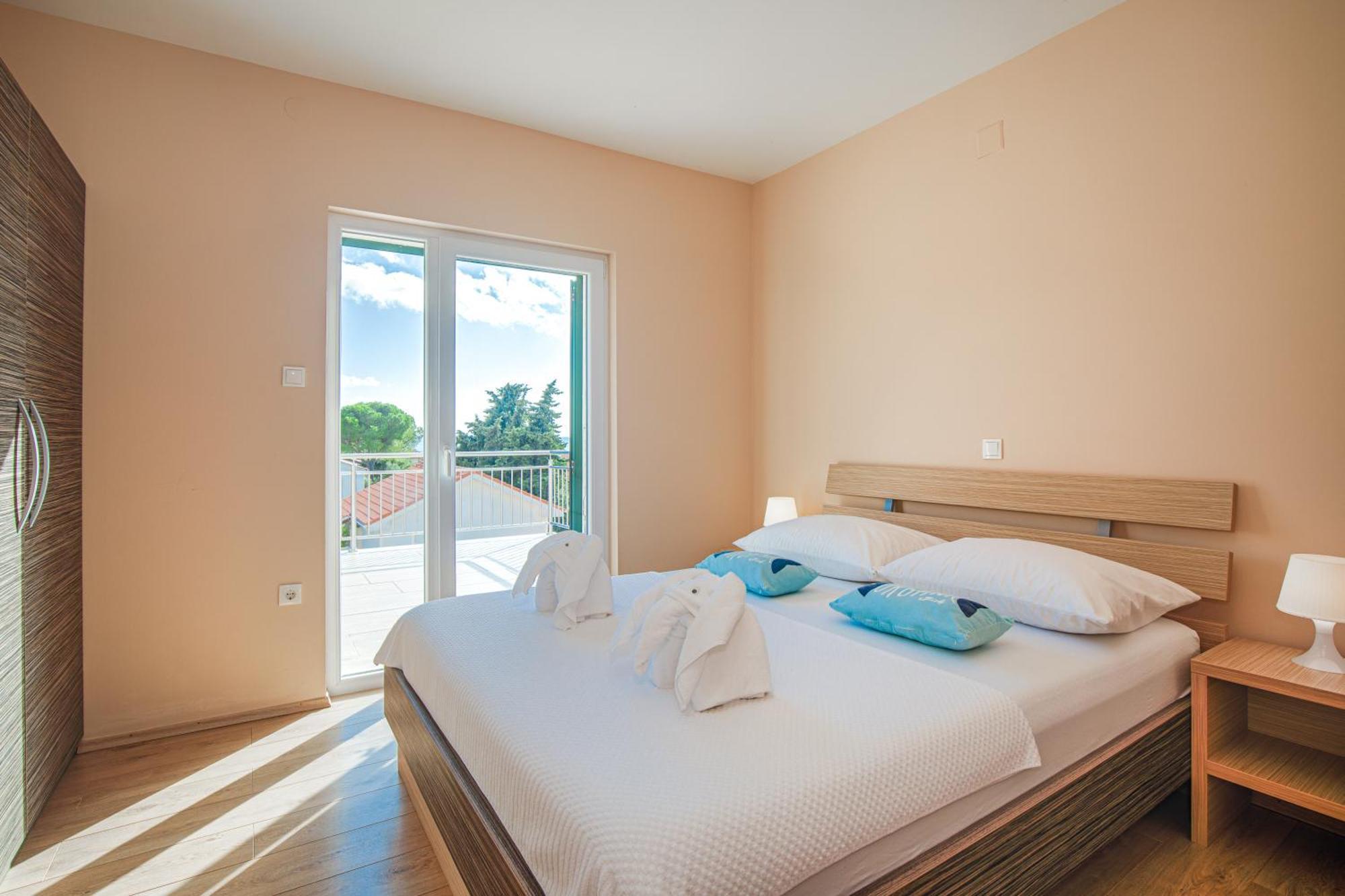 Apartments Tm Krk Town Exterior photo